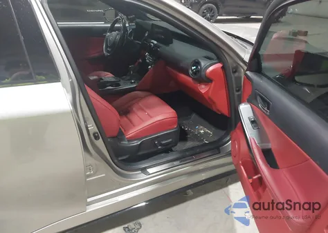 2023 Lexus Is 500 F Sport Performance Premium z USA, uszkodzony, nr VIN JTHAP1D26P5002624